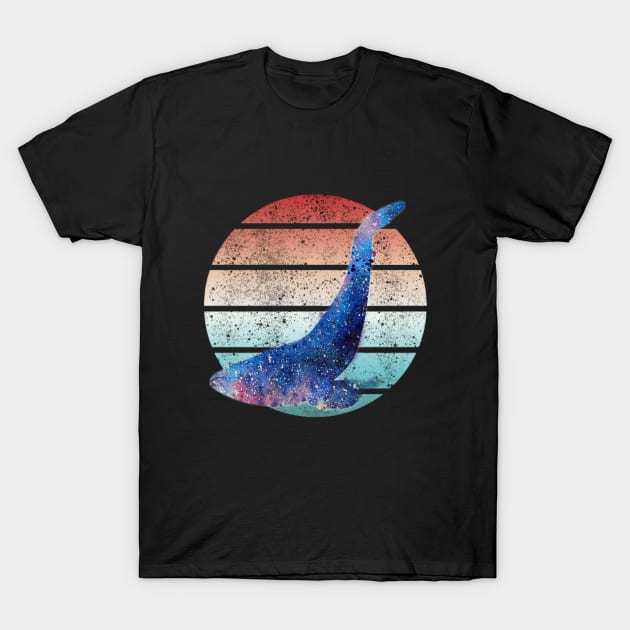 Whales drawing t-shirts T-Shirt by Manafff